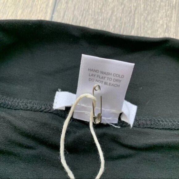 Revolve LNA Harley Slit Skirt Mini High Rise Waist Bodycon Pencil Size S - Picture 13 of 16